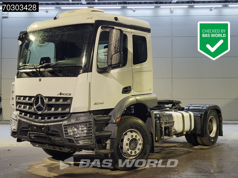 Mercedes-Benz Arocs 2046 Arocs 4X2 Retarder Standklima Big-Axle Euro 6 - Vilcējs: foto 1 Mercedes-Benz Arocs 2046 Arocs 4X2 Retarder Standklima Big-Axle Euro 6 - Vilcējs: foto 1