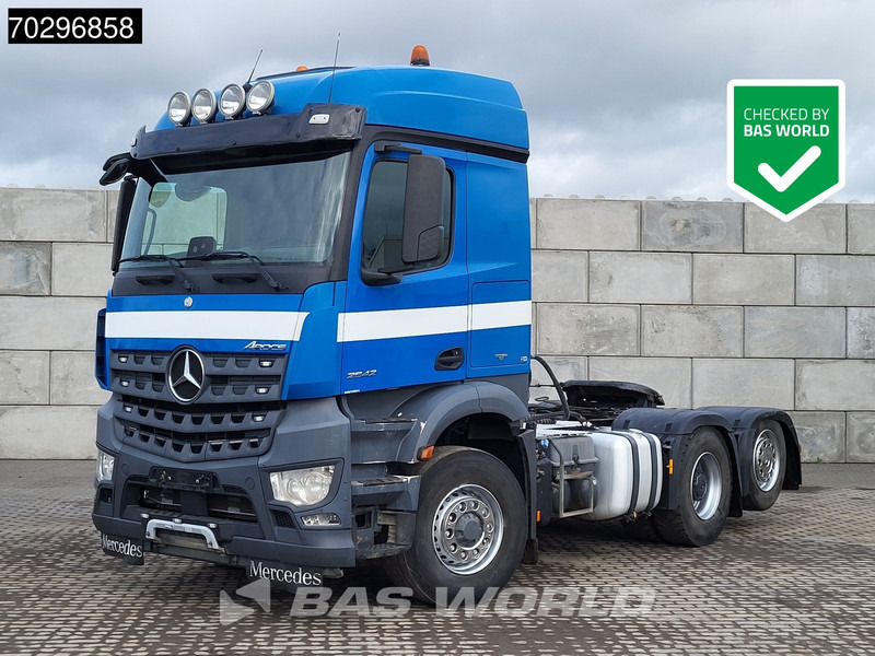 Mercedes-Benz Arocs 2542 Arocs 6X2 StreamSpace Hydrodrive Hydraulik Big-Axle Liftachse Euro 6 - Vilcējs: foto 1 Mercedes-Benz Arocs 2542 Arocs 6X2 StreamSpace Hydrodrive Hydraulik Big-Axle Liftachse Euro 6 - Vilcējs: foto 1