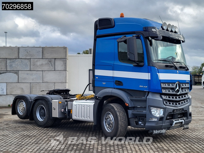 Mercedes-Benz Arocs 2542 Arocs 6X2 StreamSpace Hydrodrive Hydraulik Big-Axle Liftachse Euro 6 - Vilcējs: foto 3 Mercedes-Benz Arocs 2542 Arocs 6X2 StreamSpace Hydrodrive Hydraulik Big-Axle Liftachse Euro 6 - Vilcējs: foto 3