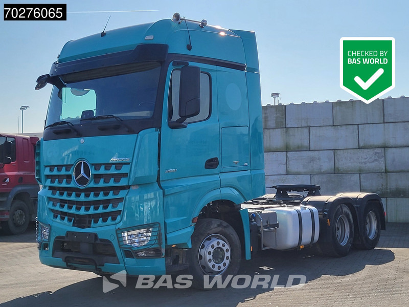Mercedes-Benz Arocs 2651 Arocs 6X4 Big-Space PTO Hydraulik - Vilcējs: foto 1 Mercedes-Benz Arocs 2651 Arocs 6X4 Big-Space PTO Hydraulik - Vilcējs: foto 1