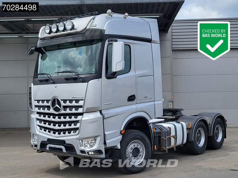 Mercedes-Benz Arocs 3363 Arocs 6X4 BigSpace Full-Steel Big-Axle Hydraulik Drumbrakes - Vilcējs: foto 1 Mercedes-Benz Arocs 3363 Arocs 6X4 BigSpace Full-Steel Big-Axle Hydraulik Drumbrakes - Vilcējs: foto 1