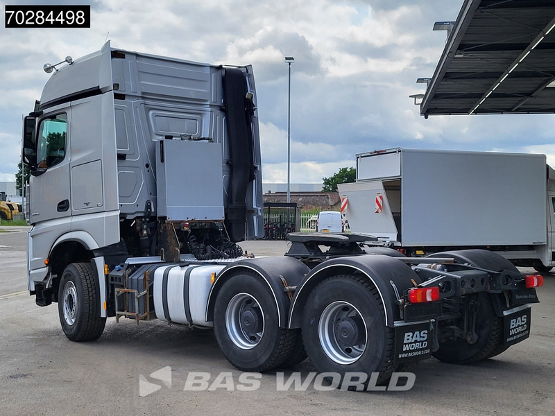 Mercedes-Benz Arocs 3363 Arocs 6X4 BigSpace Full-Steel Big-Axle Hydraulik Drumbrakes - Vilcējs: foto 2 Mercedes-Benz Arocs 3363 Arocs 6X4 BigSpace Full-Steel Big-Axle Hydraulik Drumbrakes - Vilcējs: foto 2