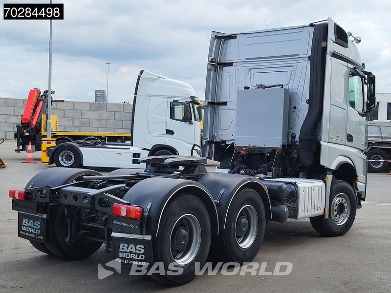 Mercedes-Benz Arocs 3363 Arocs 6X4 BigSpace Full-Steel Big-Axle Hydraulik Drumbrakes - Vilcējs: foto 5 Mercedes-Benz Arocs 3363 Arocs 6X4 BigSpace Full-Steel Big-Axle Hydraulik Drumbrakes - Vilcējs: foto 5