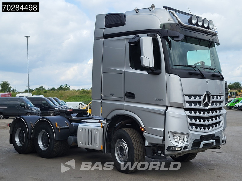 Mercedes-Benz Arocs 3363 Arocs 6X4 BigSpace Full-Steel Big-Axle Hydraulik Drumbrakes - Vilcējs: foto 3 Mercedes-Benz Arocs 3363 Arocs 6X4 BigSpace Full-Steel Big-Axle Hydraulik Drumbrakes - Vilcējs: foto 3