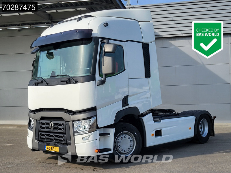 Renault T 440 4X2 NL-Truck VEB+ 2xTanks Standklima Xenon Navi ACC Euro 6 - Vilcējs: foto 1 Renault T 440 4X2 NL-Truck VEB+ 2xTanks Standklima Xenon Navi ACC Euro 6 - Vilcējs: foto 1