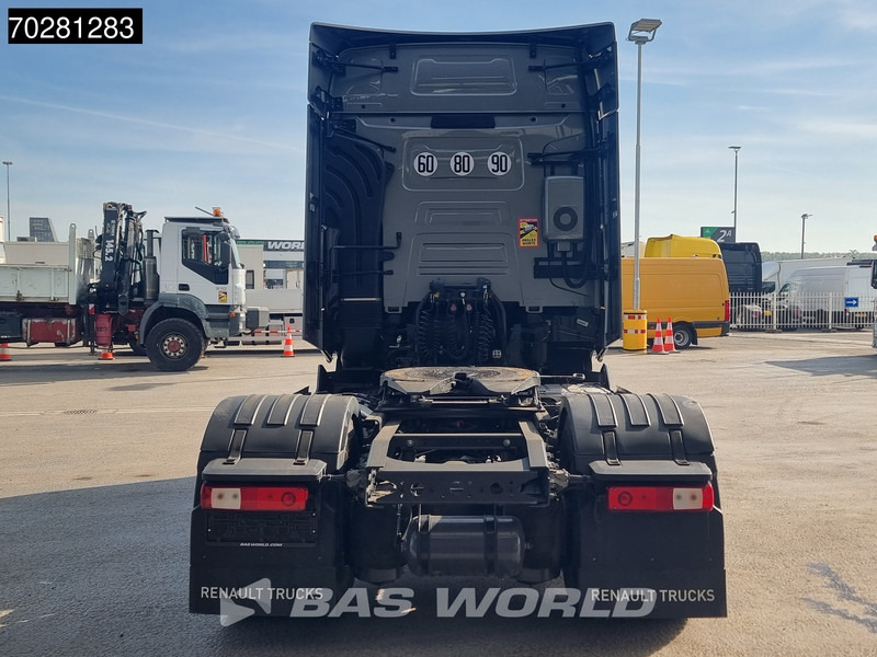 Vilcējs Renault T 480 4X2 HSC Retarder 2x Tanks Standklima Navi: foto 7
