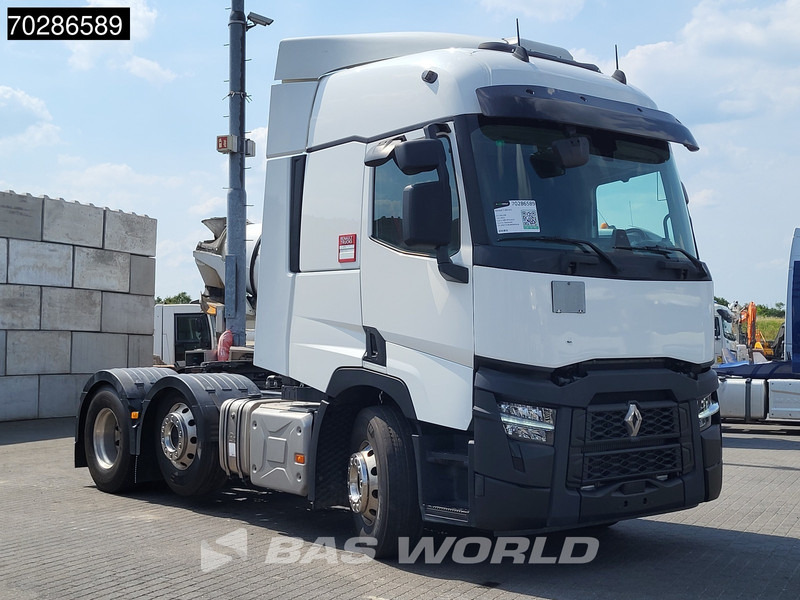 Renault T 480 T 6X2 SleeperCab Liftachse ADR Hydraulik Alcoa - Vilcējs: foto 3 Renault T 480 T 6X2 SleeperCab Liftachse ADR Hydraulik Alcoa - Vilcējs: foto 3