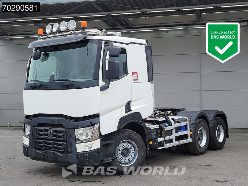 Renault T 520 6X4 Retarder Hydraulik Big-Axle - Vilcējs: foto 1 Renault T 520 6X4 Retarder Hydraulik Big-Axle - Vilcējs: foto 1
