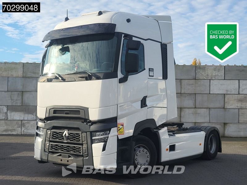 Renault T 520 T 4X2 HIGH Retarder 2xTanks Standklima LED Euro 6 - Vilcējs: foto 1 Renault T 520 T 4X2 HIGH Retarder 2xTanks Standklima LED Euro 6 - Vilcējs: foto 1