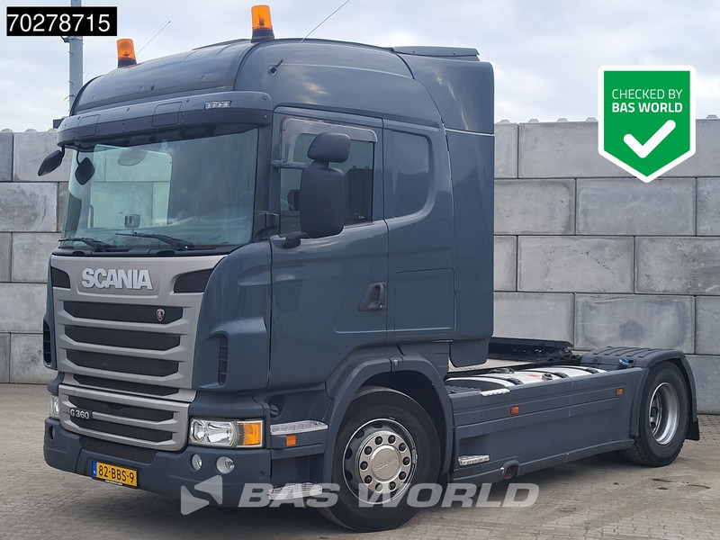 Scania G360 4X2 NL-Truck Euro 6 - Vilcējs: foto 1 Scania G360 4X2 NL-Truck Euro 6 - Vilcējs: foto 1