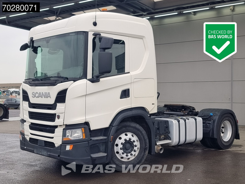 Scania G410 4X2 Retarder Hydrauliek Alcoa Euro 6 - Vilcējs: foto 1 Scania G410 4X2 Retarder Hydrauliek Alcoa Euro 6 - Vilcējs: foto 1