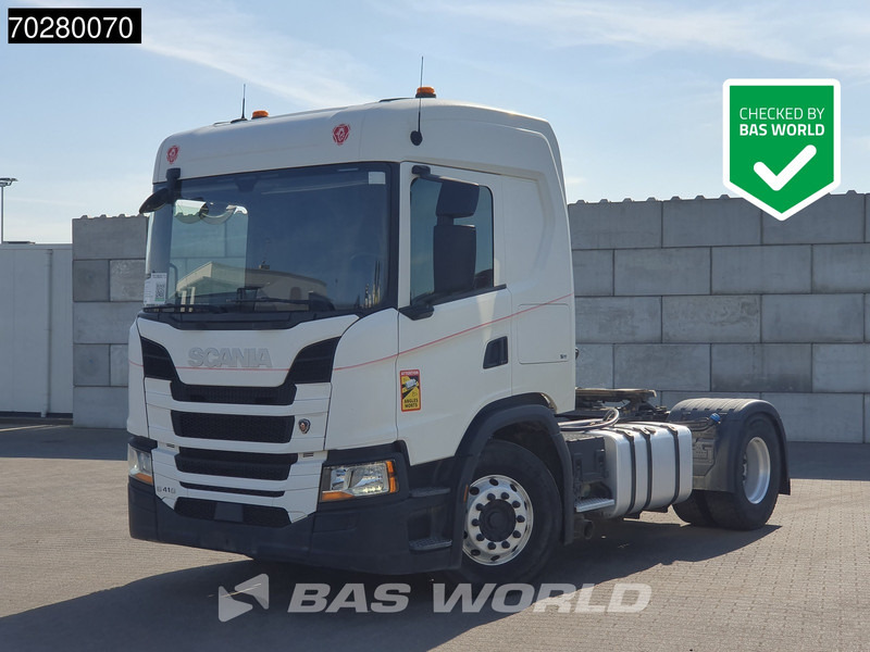 Scania G410 4X2 Retarder Hydrauliek Alcoa Euro 6 - Vilcējs: foto 1 Scania G410 4X2 Retarder Hydrauliek Alcoa Euro 6 - Vilcējs: foto 1