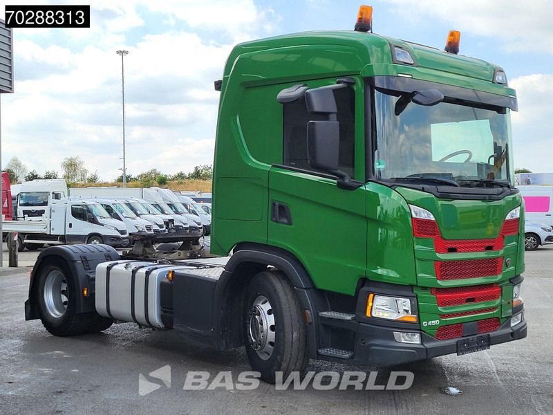 Scania G450 4X2 3-Pedal Hydrauliek Navi Euro 6 - Vilcējs: foto 3 Scania G450 4X2 3-Pedal Hydrauliek Navi Euro 6 - Vilcējs: foto 3