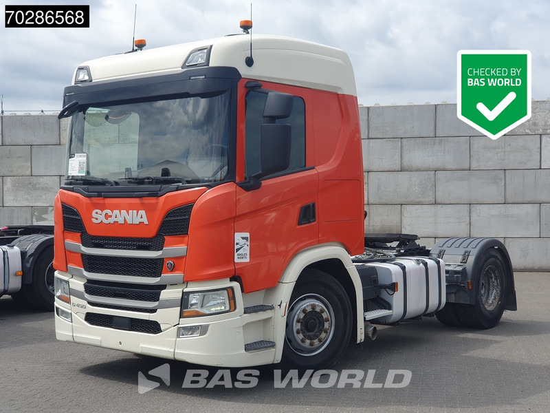 Scania G450 G 4X2 Retarder PTO Hydraulik Euro 6 - Vilcējs: foto 1 Scania G450 G 4X2 Retarder PTO Hydraulik Euro 6 - Vilcējs: foto 1