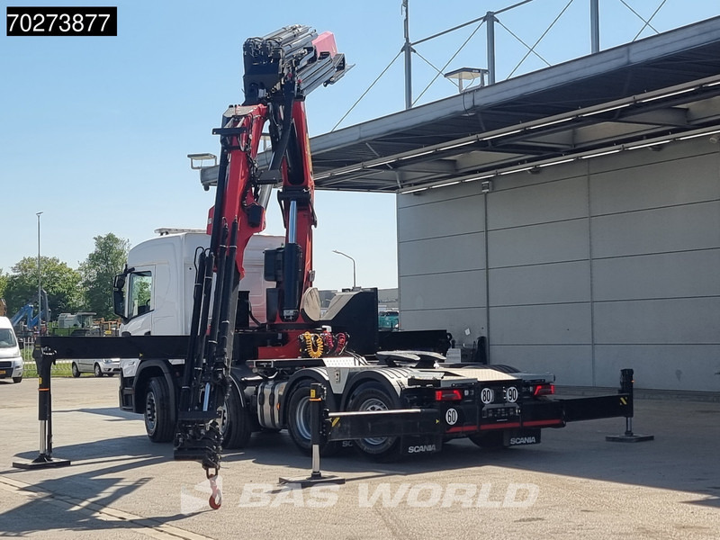 Scania G500 8X2 Retarder Liftachse Palfinger Kran PK 58.002 TEC F + JIB - Vilcējs: foto 5 Scania G500 8X2 Retarder Liftachse Palfinger Kran PK 58.002 TEC F + JIB - Vilcējs: foto 5