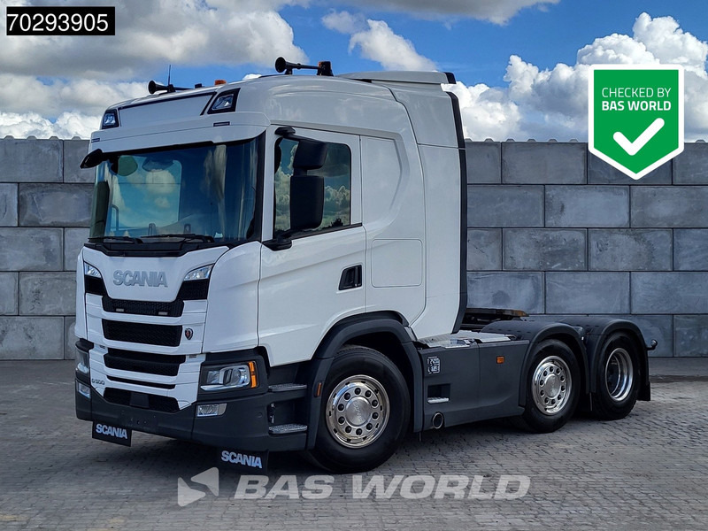 Scania G500 G 6X2 Full-Air Lift+Lenkachse Retarder ACC Euro 6 - Vilcējs: foto 1 Scania G500 G 6X2 Full-Air Lift+Lenkachse Retarder ACC Euro 6 - Vilcējs: foto 1