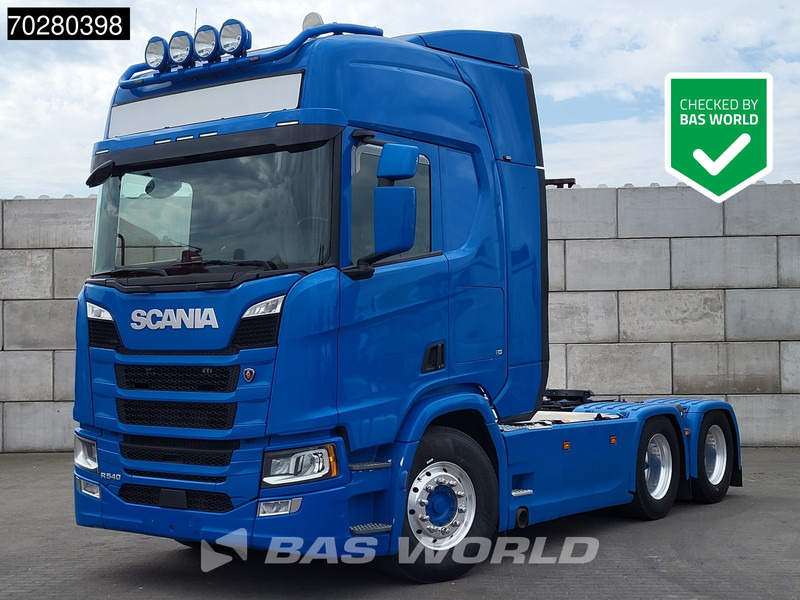 Scania R 540 R 6X4 Retarder Full-Air Navi Alcoa's ACC LED - Vilcējs: foto 1 Scania R 540 R 6X4 Retarder Full-Air Navi Alcoa's ACC LED - Vilcējs: foto 1