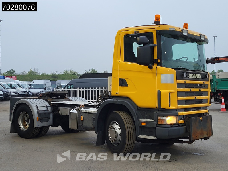 Scania R400 R 4X2 Low Mileage! Hydraulik Full-Steel Drumbrakes Euro 1 - Vilcējs: foto 3 Scania R400 R 4X2 Low Mileage! Hydraulik Full-Steel Drumbrakes Euro 1 - Vilcējs: foto 3