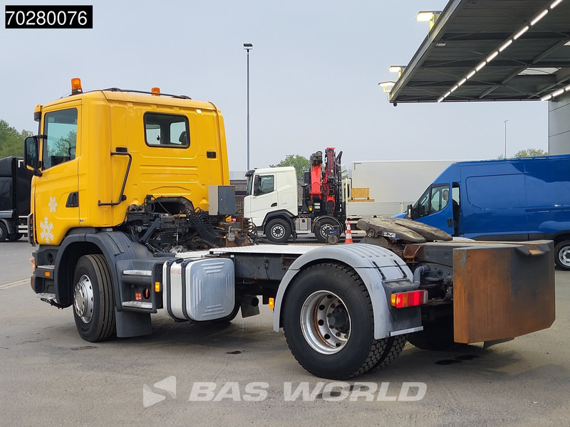 Scania R400 R 4X2 Low Mileage! Hydraulik Full-Steel Drumbrakes Euro 1 - Vilcējs: foto 2 Scania R400 R 4X2 Low Mileage! Hydraulik Full-Steel Drumbrakes Euro 1 - Vilcējs: foto 2