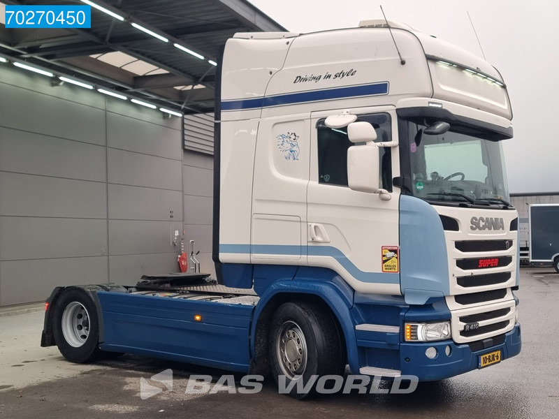Scania R410 4X2 NL-Truck Retarder 2x Tanks Standklima - Vilcējs: foto 3 Scania R410 4X2 NL-Truck Retarder 2x Tanks Standklima - Vilcējs: foto 3