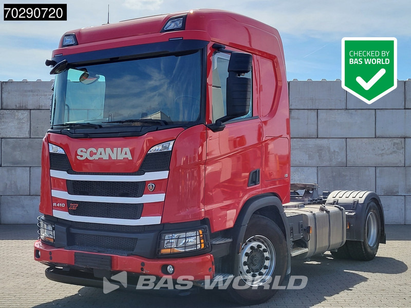 Scania R410 4X2 Retarder Hydraulic ACC Navi Euro 6 - Vilcējs: foto 1 Scania R410 4X2 Retarder Hydraulic ACC Navi Euro 6 - Vilcējs: foto 1