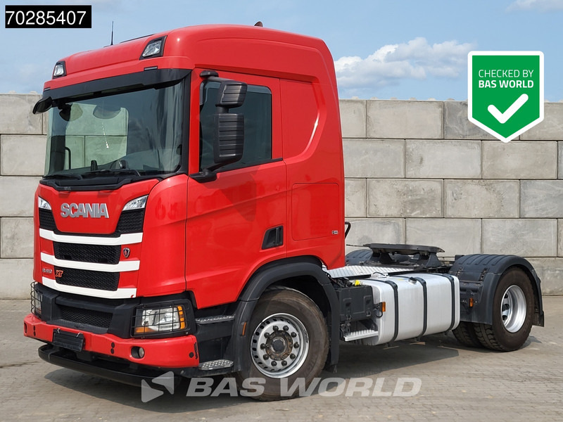 Vilcējs Scania R410 4X2 Retarder Hydrauliek ACC Euro 6: foto 1