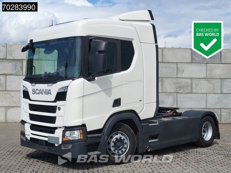 Scania R410 4X2 Retarder Standklima ACC Euro 6 - Vilcējs: foto 1 Scania R410 4X2 Retarder Standklima ACC Euro 6 - Vilcējs: foto 1
