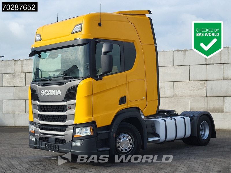 Scania R410 R 4X2 Hydrauliek Euro 6 - Vilcējs: foto 1 Scania R410 R 4X2 Hydrauliek Euro 6 - Vilcējs: foto 1