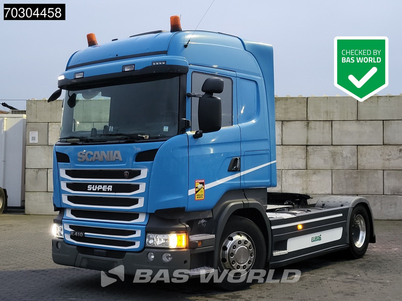 Scania R410 R 4X2 Retarder Compressor Alcoa's Navi - Vilcējs: foto 1 Scania R410 R 4X2 Retarder Compressor Alcoa's Navi - Vilcējs: foto 1