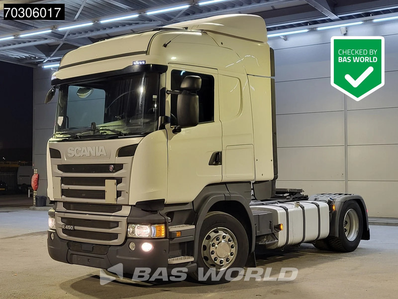 Scania R450 4X2 Retarder 2x Tanks ACC - Vilcējs: foto 1 Scania R450 4X2 Retarder 2x Tanks ACC - Vilcējs: foto 1