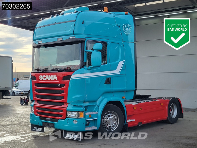 Scania R450 4X2 Retarder 2x Tanks - Vilcējs: foto 1 Scania R450 4X2 Retarder 2x Tanks - Vilcējs: foto 1
