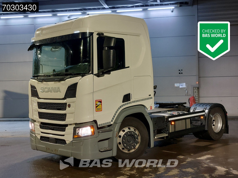 Scania R450 R 4X2 ADR Retarder Alcoa's - Vilcējs: foto 1 Scania R450 R 4X2 ADR Retarder Alcoa's - Vilcējs: foto 1
