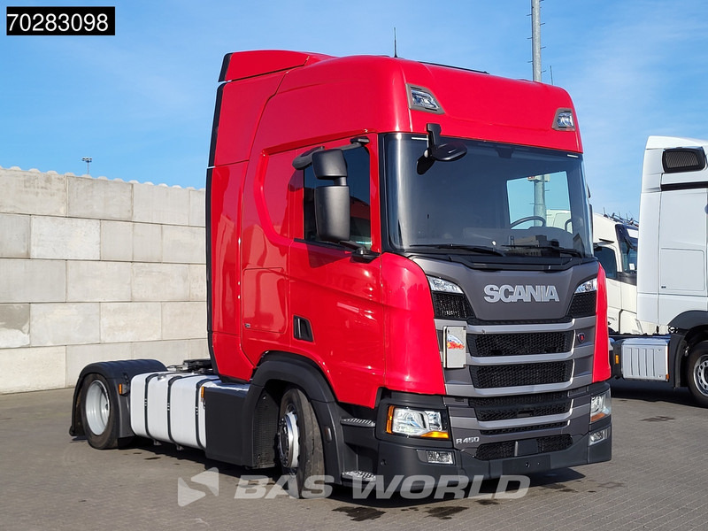 Scania R450 R 4X2 Mega Retarder 2x Tanks - Vilcējs: foto 3 Scania R450 R 4X2 Mega Retarder 2x Tanks - Vilcējs: foto 3
