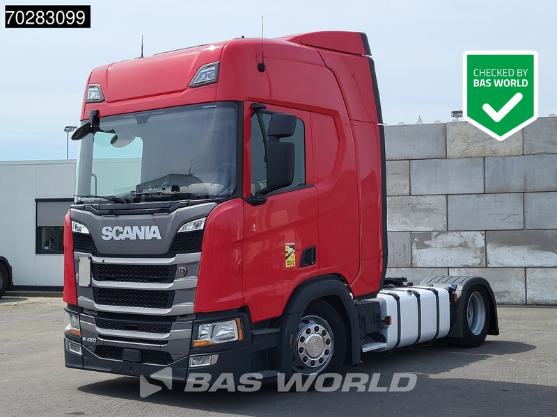 Scania R450 R 4X2 Mega Retarder 2x Tanks - Vilcējs: foto 1 Scania R450 R 4X2 Mega Retarder 2x Tanks - Vilcējs: foto 1