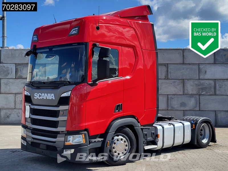 Scania R450 R 4X2 Mega Retarder 2x Tanks - Vilcējs: foto 1 Scania R450 R 4X2 Mega Retarder 2x Tanks - Vilcējs: foto 1