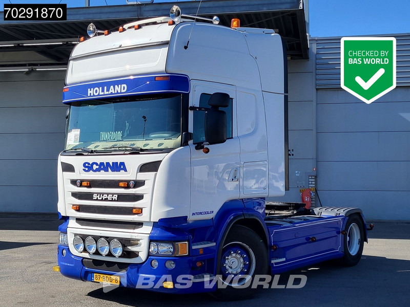 Scania R450 R 4X2 NL-Truck Retarder Standairco 2xTanks Euro 6 - Vilcējs: foto 1 Scania R450 R 4X2 NL-Truck Retarder Standairco 2xTanks Euro 6 - Vilcējs: foto 1