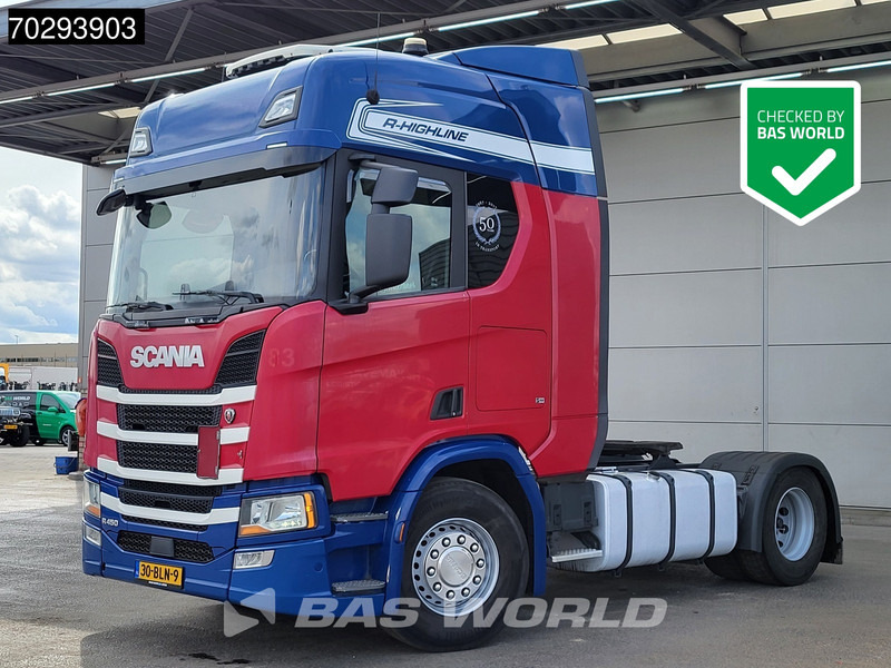 Scania R450 R 4X2 NL-Truck Retarder Standairco ACC Euro 6 - Vilcējs: foto 1 Scania R450 R 4X2 NL-Truck Retarder Standairco ACC Euro 6 - Vilcējs: foto 1