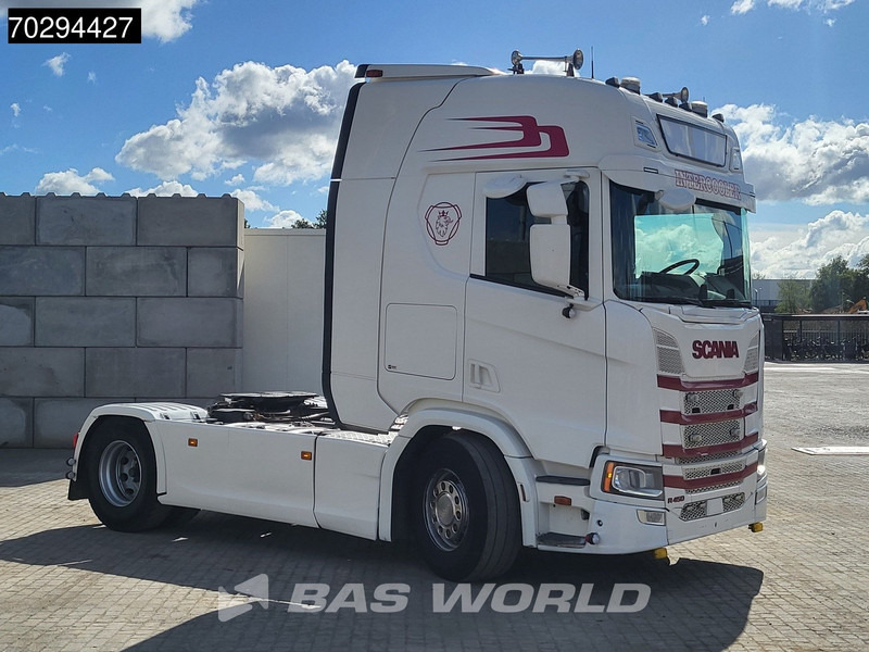 Scania R450 R 4X2 Retarder 2xTanks Leder ACC Hydraulic Euro 6 - Vilcējs: foto 3 Scania R450 R 4X2 Retarder 2xTanks Leder ACC Hydraulic Euro 6 - Vilcējs: foto 3