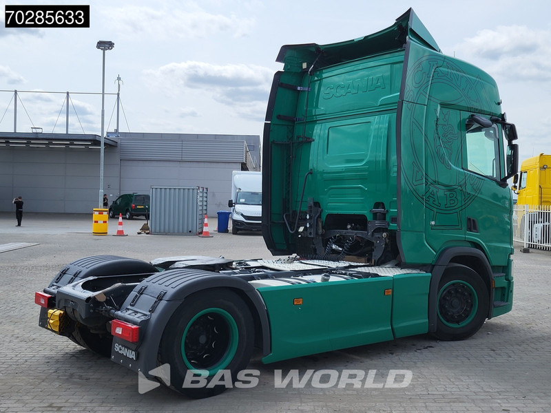 Scania R450 R 4X2 Special interior! Retarder 2x Tanks Standklima ACC Leather - Vilcējs: foto 5 Scania R450 R 4X2 Special interior! Retarder 2x Tanks Standklima ACC Leather - Vilcējs: foto 5