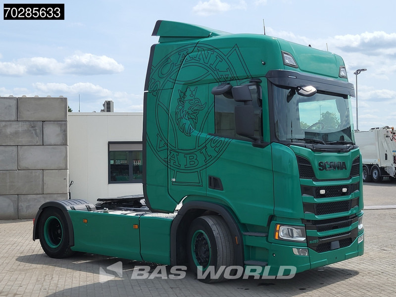 Scania R450 R 4X2 Special interior! Retarder 2x Tanks Standklima ACC Leather - Vilcējs: foto 3 Scania R450 R 4X2 Special interior! Retarder 2x Tanks Standklima ACC Leather - Vilcējs: foto 3
