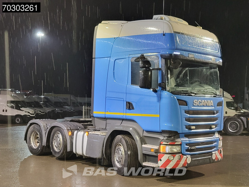 Scania R490 6X2 Retarder Lift+Lenkachse Full-Air 2xTanks Standklima Euro 6 - Vilcējs: foto 3 Scania R490 6X2 Retarder Lift+Lenkachse Full-Air 2xTanks Standklima Euro 6 - Vilcējs: foto 3