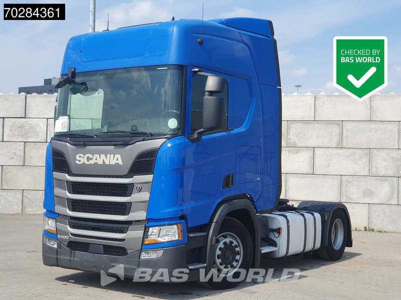 Vilcējs Scania R500 4X2 Retarder 2x Tanks ACC Euro 6: foto 1