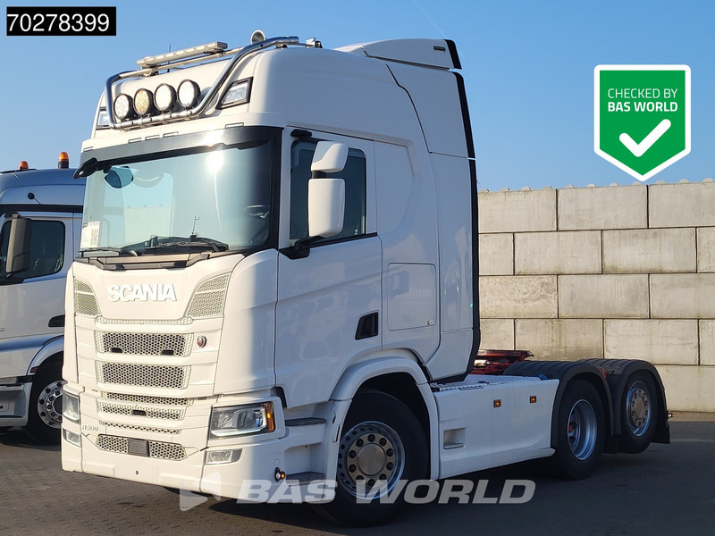 Scania R500 R 6X2 Retarder Euro 6 ACC Navi Standklima Liftas - Vilcējs: foto 1 Scania R500 R 6X2 Retarder Euro 6 ACC Navi Standklima Liftas - Vilcējs: foto 1