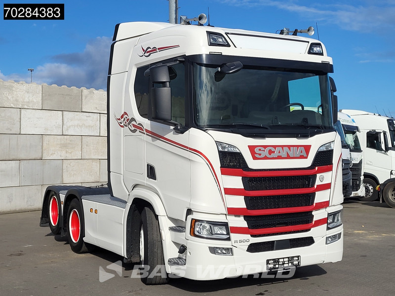 Scania R500 R 6X2 WB 295! Retarder Full-Air Hydraulik Liftachse ACC Navi - Vilcējs: foto 3 Scania R500 R 6X2 WB 295! Retarder Full-Air Hydraulik Liftachse ACC Navi - Vilcējs: foto 3