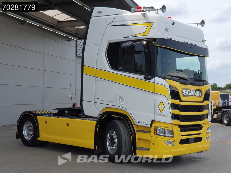 Scania R520 4X2 Full-Air Retarder 2x Tanks Standklima Leather Alcoa's - Vilcējs: foto 3 Scania R520 4X2 Full-Air Retarder 2x Tanks Standklima Leather Alcoa's - Vilcējs: foto 3