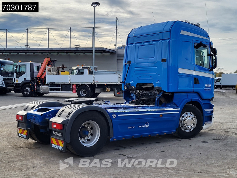 Scania R520 4X2 V8 Retarder 2x Tanks Alcoa Leder - Vilcējs: foto 5 Scania R520 4X2 V8 Retarder 2x Tanks Alcoa Leder - Vilcējs: foto 5