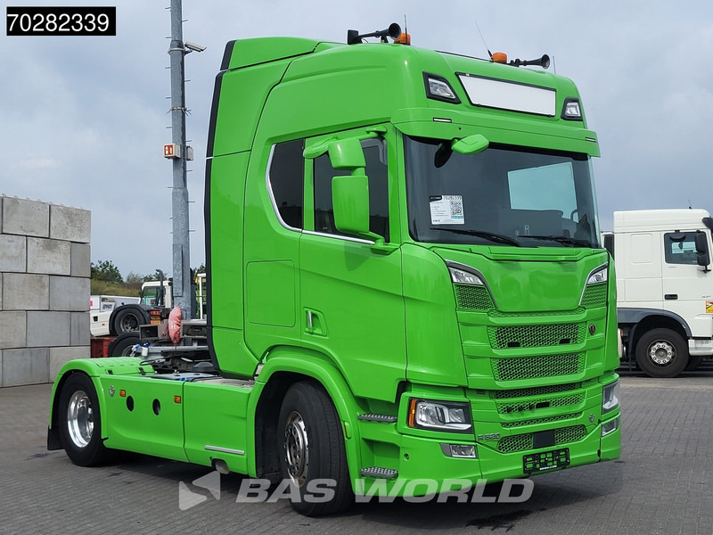 Scania R520 R 4X2 Retarder Full-Air Compressor PTO Alcoa's LED - Vilcējs: foto 3 Scania R520 R 4X2 Retarder Full-Air Compressor PTO Alcoa's LED - Vilcējs: foto 3