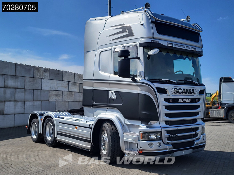 Scania R580 6X2 Retarder Liftachse Full-Air Euro 6 - Vilcējs: foto 3 Scania R580 6X2 Retarder Liftachse Full-Air Euro 6 - Vilcējs: foto 3