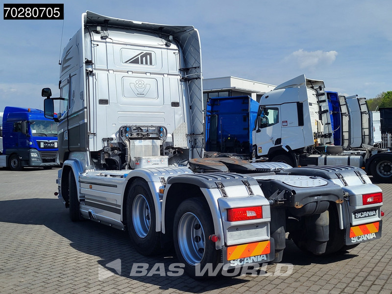 Scania R580 6X2 Retarder Liftachse Full-Air Euro 6 - Vilcējs: foto 2 Scania R580 6X2 Retarder Liftachse Full-Air Euro 6 - Vilcējs: foto 2