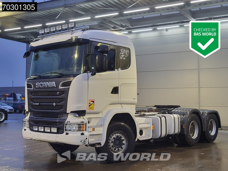 Scania R580 6X4 Retarder Big-Axle Hydraulik 2xTanks - Vilcējs: foto 1 Scania R580 6X4 Retarder Big-Axle Hydraulik 2xTanks - Vilcējs: foto 1